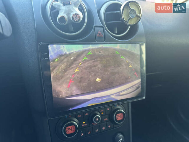 Серый Ниссан Кашкай, объемом двигателя 2 л и пробегом 190 тыс. км за 9700 $, фото 47 на Automoto.ua