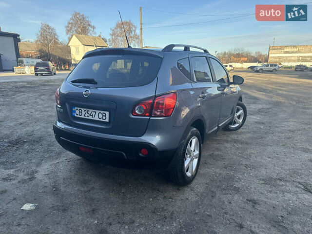 Серый Ниссан Кашкай, объемом двигателя 2 л и пробегом 190 тыс. км за 9700 $, фото 16 на Automoto.ua