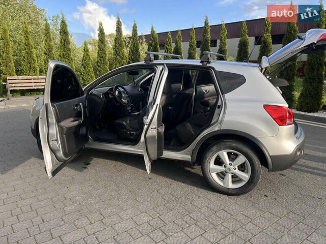 Серый Ниссан Кашкай, объемом двигателя 1.5 л и пробегом 246 тыс. км за 8790 $, фото 12 на Automoto.ua