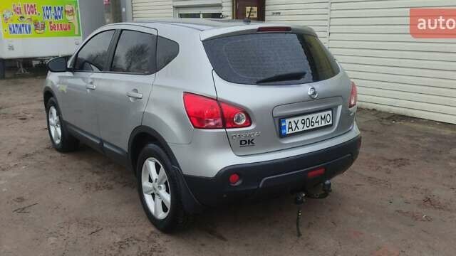 Сірий Ніссан Кашкай, об'ємом двигуна 1.5 л та пробігом 222 тис. км за 9200 $, фото 3 на Automoto.ua