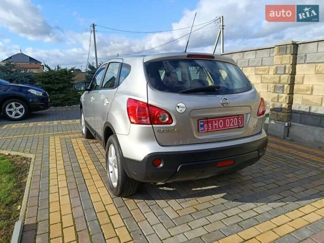 Ниссан Кашкай 2009 в Луцке на Automoto.ua Серый Ниссан Кашкай, объемом двигателя 1.5 л и пробегом 207 тыс. км за 8950 $, фото 19 на Automoto.ua