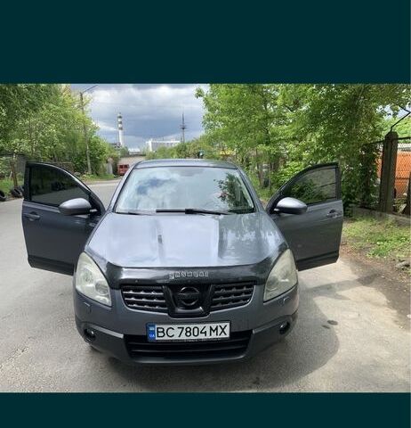 Сірий Ніссан Кашкай, об'ємом двигуна 2 л та пробігом 179 тис. км за 8000 $, фото 3 на Automoto.ua