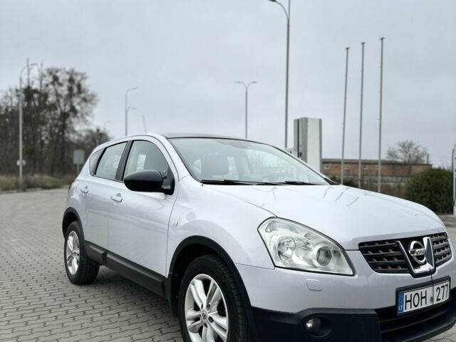 Сірий Ніссан Кашкай, об'ємом двигуна 2 л та пробігом 270 тис. км за 4850 $, фото 1 на Automoto.ua