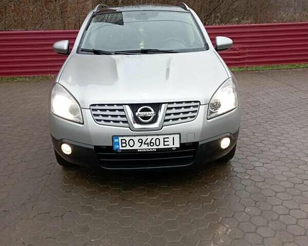 Серый Ниссан Кашкай, объемом двигателя 2 л и пробегом 230 тыс. км за 9000 $, фото 2 на Automoto.ua