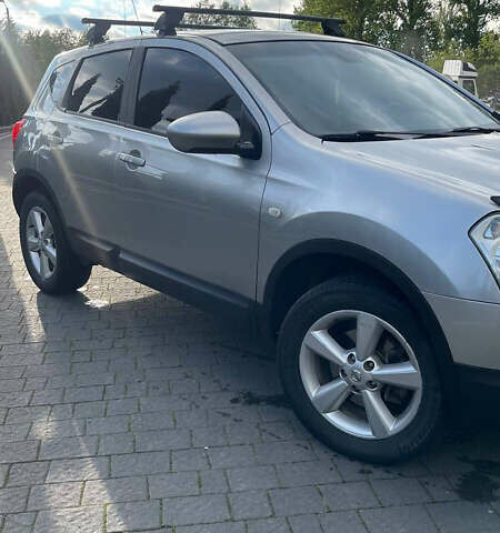 Серый Ниссан Кашкай, объемом двигателя 1.5 л и пробегом 246 тыс. км за 8790 $, фото 4 на Automoto.ua