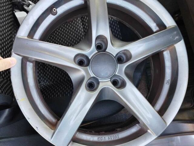 Серый Ниссан Кашкай, объемом двигателя 2 л и пробегом 306 тыс. км за 3766 $, фото 14 на Automoto.ua