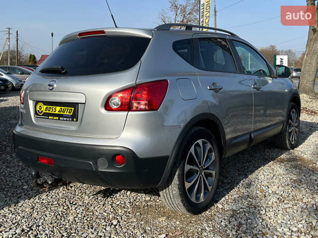 Сірий Ніссан Кашкай, об'ємом двигуна 2 л та пробігом 245 тис. км за 10100 $, фото 6 на Automoto.ua