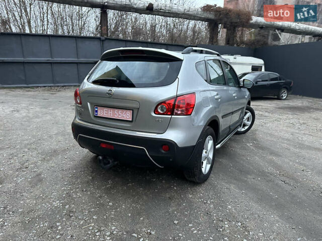 Сірий Ніссан Кашкай, об'ємом двигуна 1.5 л та пробігом 221 тис. км за 9300 $, фото 21 на Automoto.ua