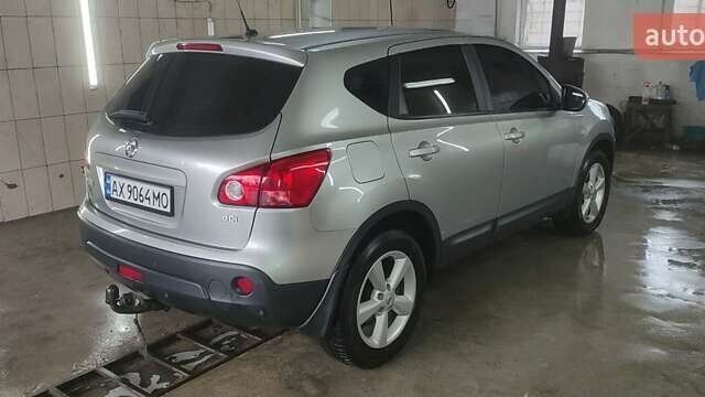 Сірий Ніссан Кашкай, об'ємом двигуна 1.5 л та пробігом 222 тис. км за 9200 $, фото 8 на Automoto.ua