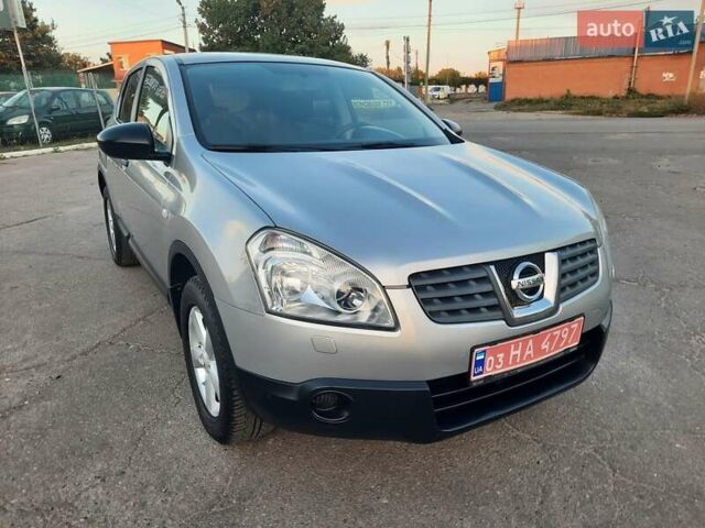 Серый Ниссан Кашкай, объемом двигателя 2 л и пробегом 188 тыс. км за 9300 $, фото 93 на Automoto.ua