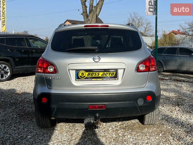 Сірий Ніссан Кашкай, об'ємом двигуна 2 л та пробігом 245 тис. км за 10100 $, фото 5 на Automoto.ua