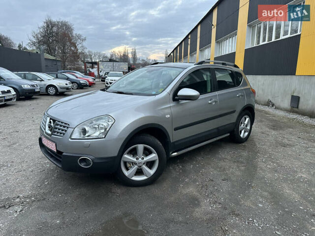 Сірий Ніссан Кашкай, об'ємом двигуна 1.5 л та пробігом 221 тис. км за 9300 $, фото 3 на Automoto.ua