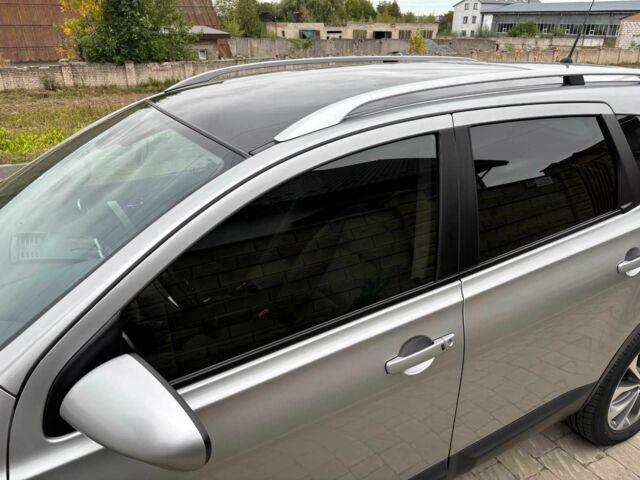 Серый Ниссан Кашкай, объемом двигателя 2 л и пробегом 240 тыс. км за 9600 $, фото 2 на Automoto.ua