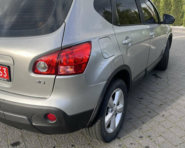 Серый Ниссан Кашкай, объемом двигателя 1.5 л и пробегом 246 тыс. км за 8790 $, фото 11 на Automoto.ua