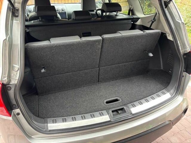 Серый Ниссан Кашкай, объемом двигателя 2 л и пробегом 240 тыс. км за 9600 $, фото 12 на Automoto.ua