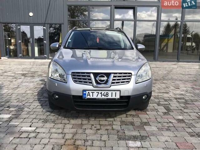Сірий Ніссан Кашкай, об'ємом двигуна 1.5 л та пробігом 238 тис. км за 8990 $, фото 1 на Automoto.ua