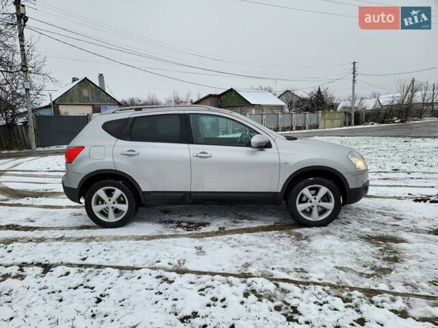 Серый Ниссан Кашкай, объемом двигателя 1.46 л и пробегом 240 тыс. км за 7600 $, фото 3 на Automoto.ua