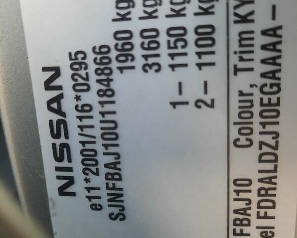 Серый Ниссан Кашкай, объемом двигателя 2 л и пробегом 188 тыс. км за 9300 $, фото 97 на Automoto.ua