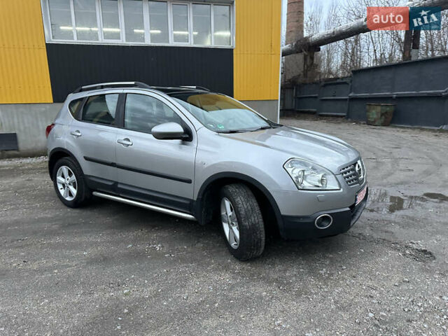 Сірий Ніссан Кашкай, об'ємом двигуна 1.5 л та пробігом 221 тис. км за 9300 $, фото 32 на Automoto.ua