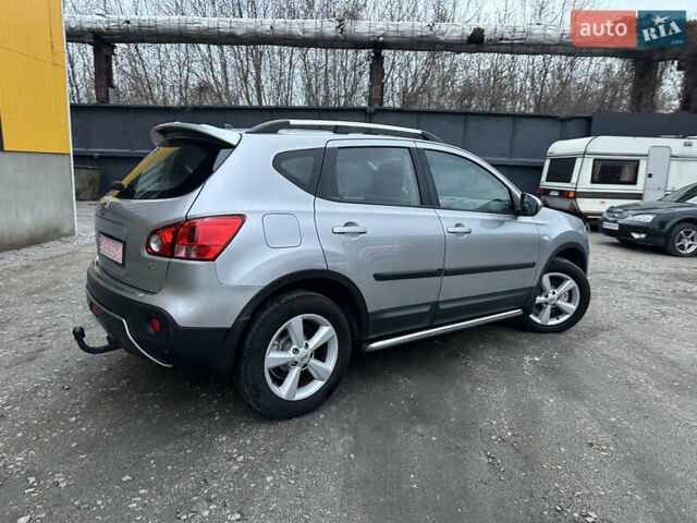 Сірий Ніссан Кашкай, об'ємом двигуна 1.5 л та пробігом 221 тис. км за 9300 $, фото 24 на Automoto.ua