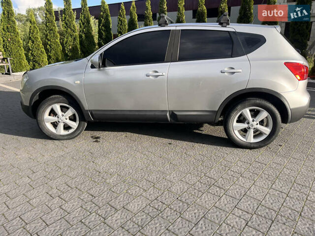 Серый Ниссан Кашкай, объемом двигателя 1.5 л и пробегом 246 тыс. км за 8790 $, фото 8 на Automoto.ua