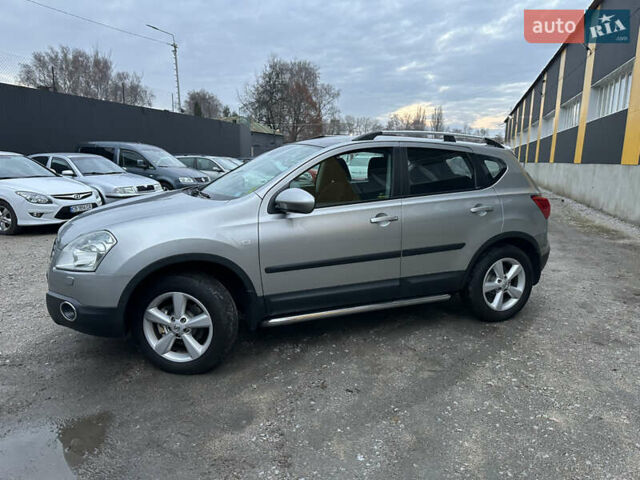 Сірий Ніссан Кашкай, об'ємом двигуна 1.5 л та пробігом 221 тис. км за 9300 $, фото 6 на Automoto.ua