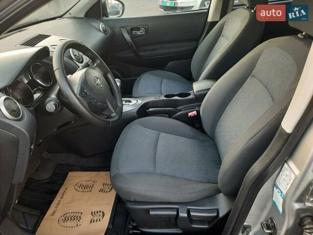 Серый Ниссан Кашкай, объемом двигателя 2 л и пробегом 188 тыс. км за 9300 $, фото 30 на Automoto.ua