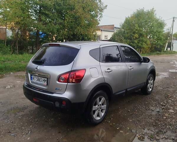 Ниссан Кашкай 2009 в Калуше на Automoto.ua Серый Ниссан Кашкай, объемом двигателя 1.5 л и пробегом 273 тыс. км за 7300 $, фото 1 на Automoto.ua