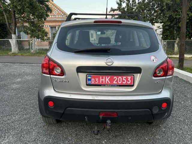 Сірий Ніссан Кашкай, об'ємом двигуна 1.5 л та пробігом 205 тис. км за 7600 $, фото 1 на Automoto.ua