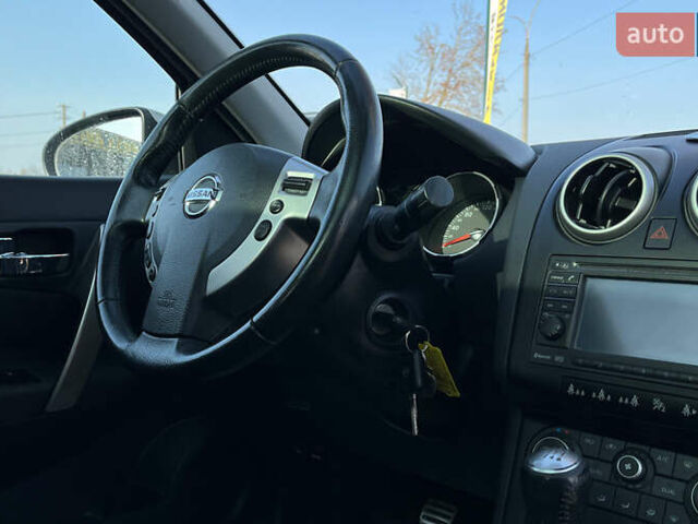 Сірий Ніссан Кашкай, об'ємом двигуна 2 л та пробігом 245 тис. км за 10100 $, фото 12 на Automoto.ua
