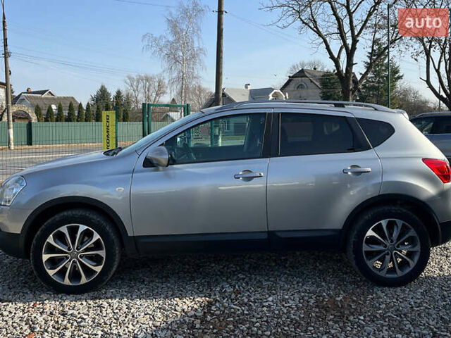 Сірий Ніссан Кашкай, об'ємом двигуна 2 л та пробігом 245 тис. км за 10100 $, фото 3 на Automoto.ua