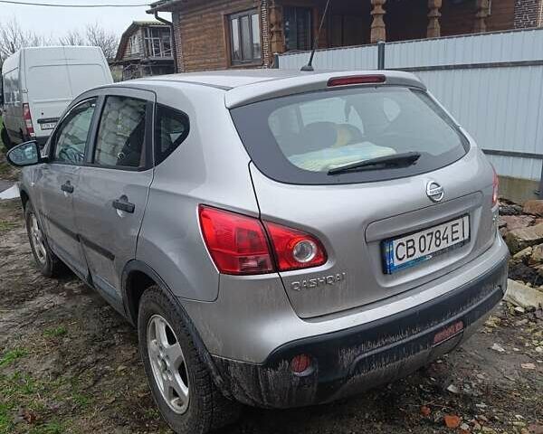 Серый Ниссан Кашкай, объемом двигателя 1.46 л и пробегом 238 тыс. км за 8500 $, фото 1 на Automoto.ua