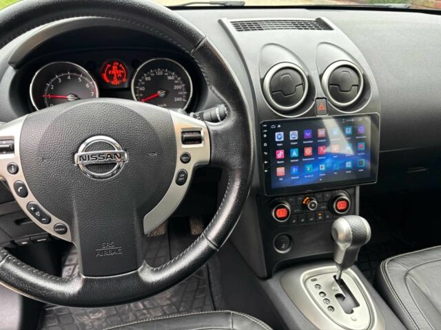 Серый Ниссан Кашкай, объемом двигателя 2 л и пробегом 240 тыс. км за 9600 $, фото 16 на Automoto.ua