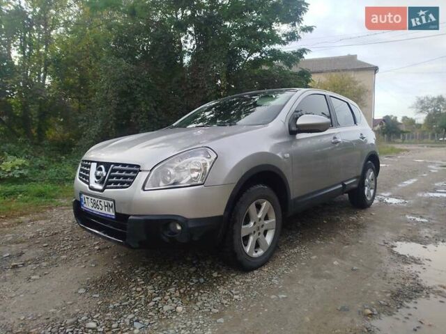 Ниссан Кашкай 2009 в Калуше на Automoto.ua Серый Ниссан Кашкай, объемом двигателя 1.5 л и пробегом 273 тыс. км за 7300 $, фото 7 на Automoto.ua