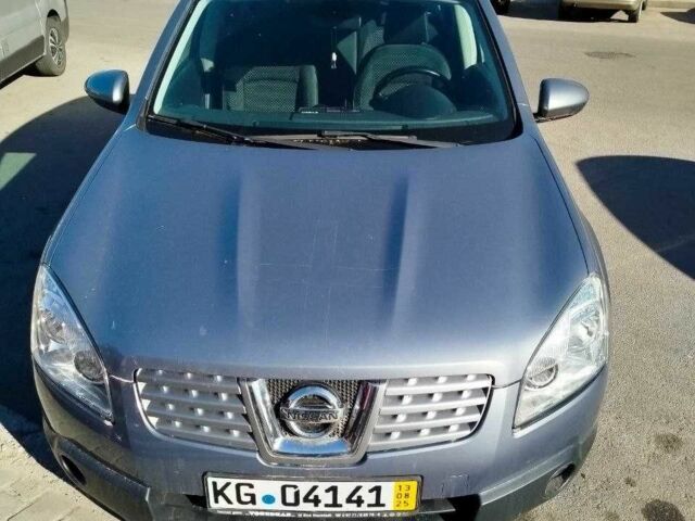 Серый Ниссан Кашкай, объемом двигателя 2 л и пробегом 306 тыс. км за 3766 $, фото 1 на Automoto.ua