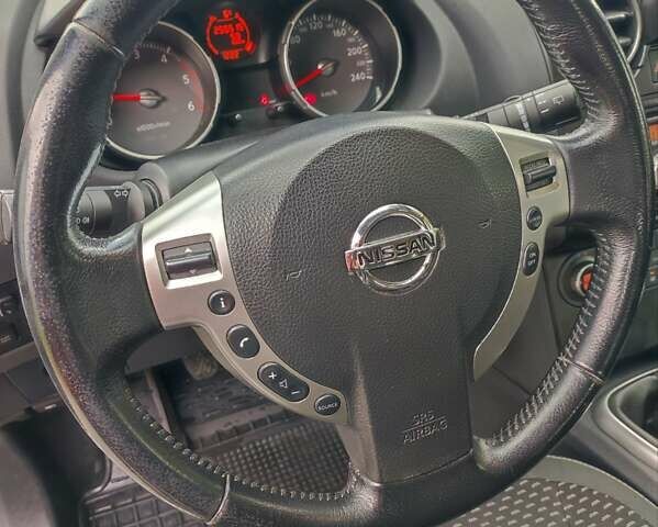 Серый Ниссан Кашкай, объемом двигателя 1.46 л и пробегом 256 тыс. км за 8500 $, фото 17 на Automoto.ua