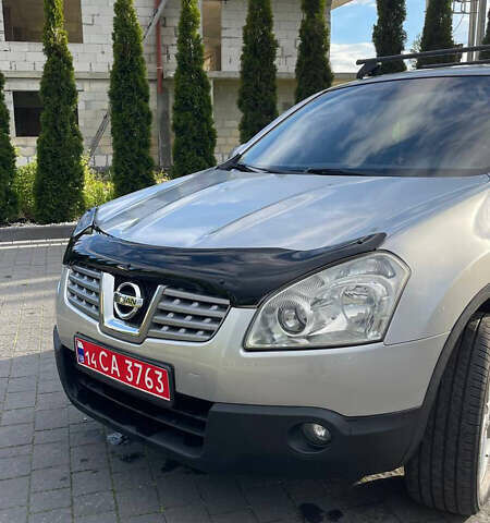 Серый Ниссан Кашкай, объемом двигателя 1.5 л и пробегом 246 тыс. км за 8790 $, фото 1 на Automoto.ua