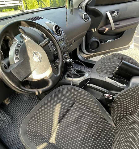 Серый Ниссан Кашкай, объемом двигателя 1.5 л и пробегом 246 тыс. км за 8790 $, фото 19 на Automoto.ua