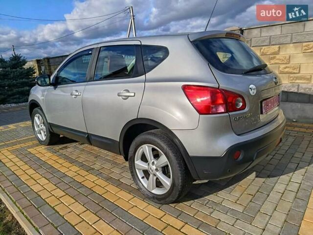 Ниссан Кашкай 2009 в Луцке на Automoto.ua Серый Ниссан Кашкай, объемом двигателя 1.5 л и пробегом 207 тыс. км за 8950 $, фото 10 на Automoto.ua