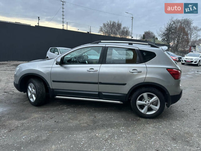 Сірий Ніссан Кашкай, об'ємом двигуна 1.5 л та пробігом 221 тис. км за 9300 $, фото 10 на Automoto.ua