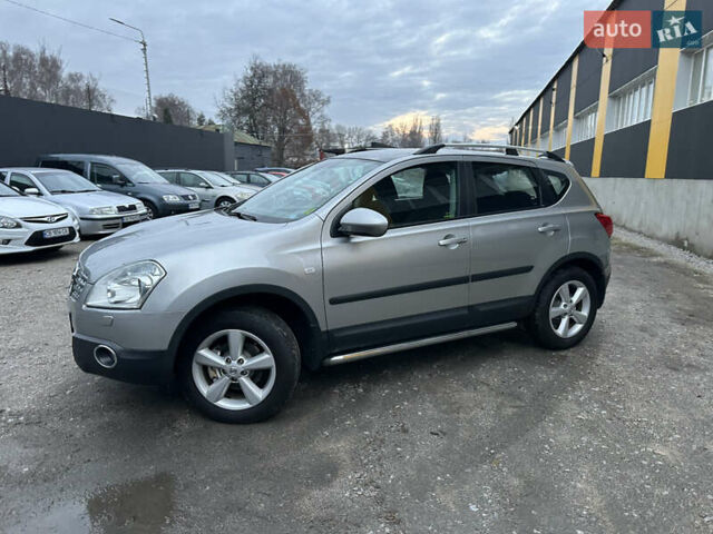 Сірий Ніссан Кашкай, об'ємом двигуна 1.5 л та пробігом 221 тис. км за 9300 $, фото 5 на Automoto.ua