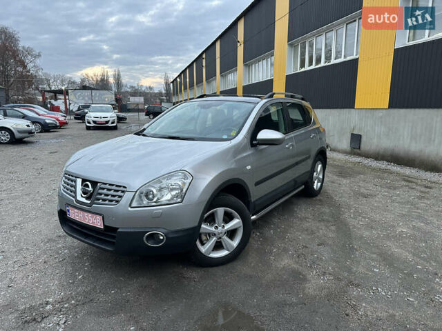 Сірий Ніссан Кашкай, об'ємом двигуна 1.5 л та пробігом 221 тис. км за 9300 $, фото 1 на Automoto.ua