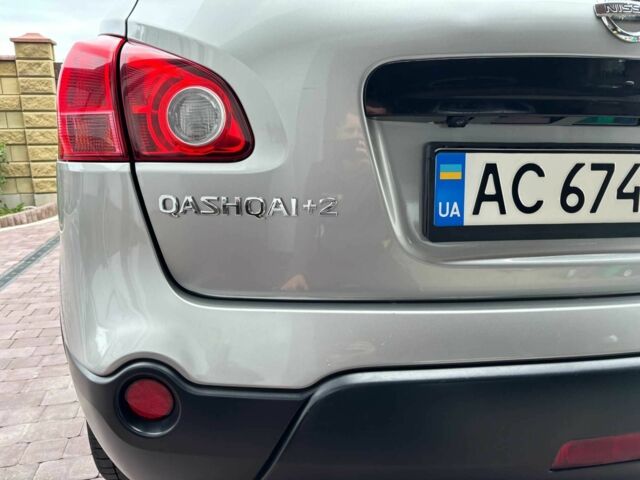 Серый Ниссан Кашкай, объемом двигателя 2 л и пробегом 240 тыс. км за 9600 $, фото 6 на Automoto.ua