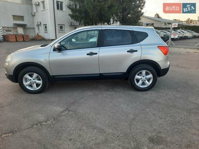 Серый Ниссан Кашкай, объемом двигателя 2 л и пробегом 188 тыс. км за 9300 $, фото 9 на Automoto.ua