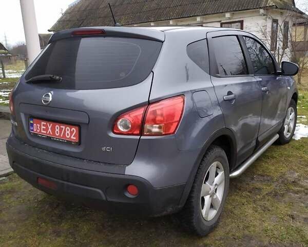 Сірий Ніссан Кашкай, об'ємом двигуна 1.5 л та пробігом 223 тис. км за 9200 $, фото 13 на Automoto.ua