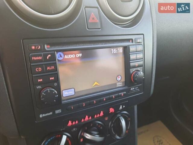 Серый Ниссан Кашкай, объемом двигателя 2 л и пробегом 188 тыс. км за 9300 $, фото 39 на Automoto.ua