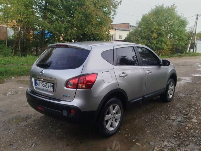 Сірий Ніссан Кашкай, об'ємом двигуна 1.5 л та пробігом 273 тис. км за 7300 $, фото 2 на Automoto.ua