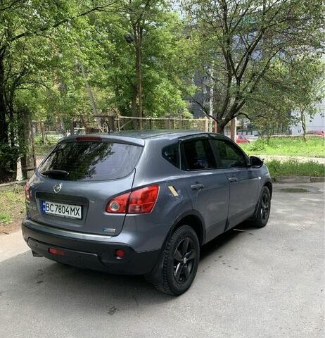 Сірий Ніссан Кашкай, об'ємом двигуна 2 л та пробігом 179 тис. км за 8000 $, фото 1 на Automoto.ua