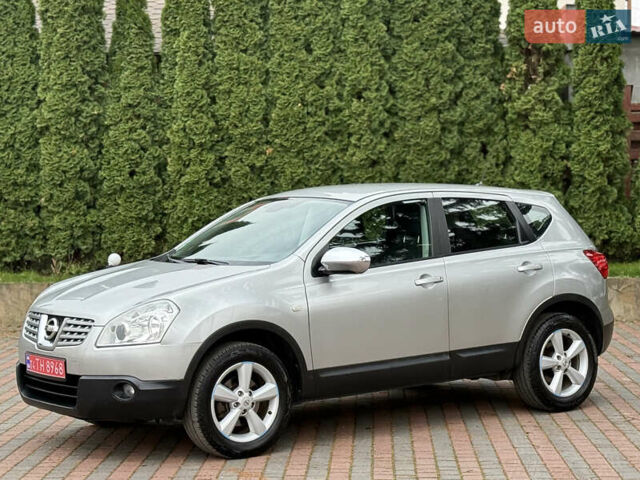 Сірий Ніссан Кашкай, об'ємом двигуна 1.6 л та пробігом 250 тис. км за 8400 $, фото 4 на Automoto.ua