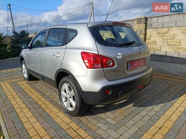 Ниссан Кашкай 2009 в Луцке на Automoto.ua Серый Ниссан Кашкай, объемом двигателя 1.5 л и пробегом 207 тыс. км за 8950 $, фото 11 на Automoto.ua